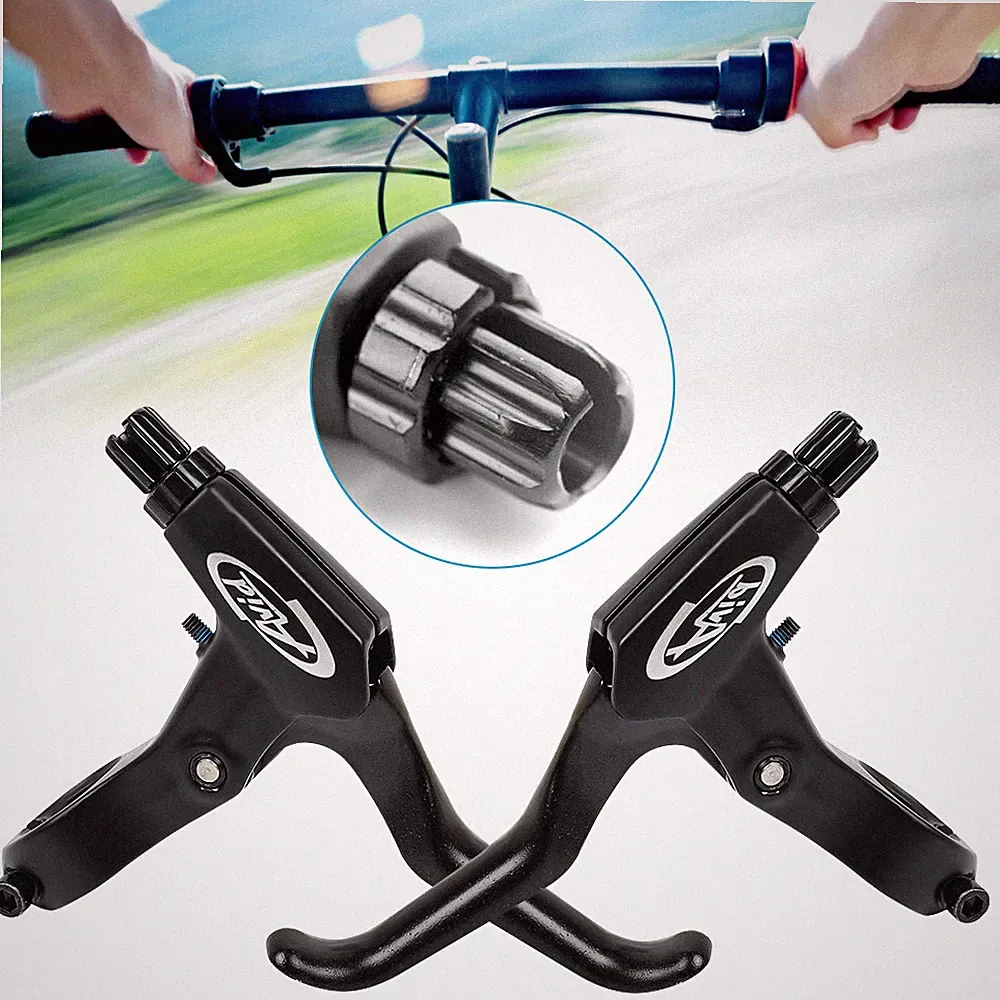 1 Pair Brake Levers Set Avid FR-5 V-Brake Disc Mountain MTB Hybrid Bicycle Bike
