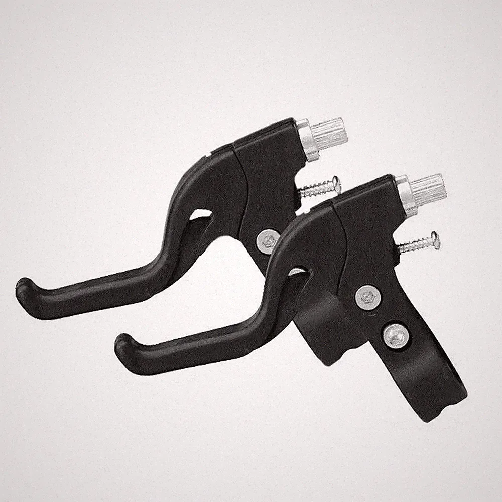 1 Pair Universal Bicycle V-Brake Levers MTB BMX Road Bike Handlebar Brake Handle