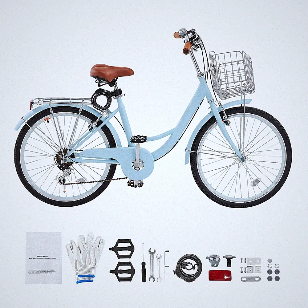 V-Brake Cruiser Bike