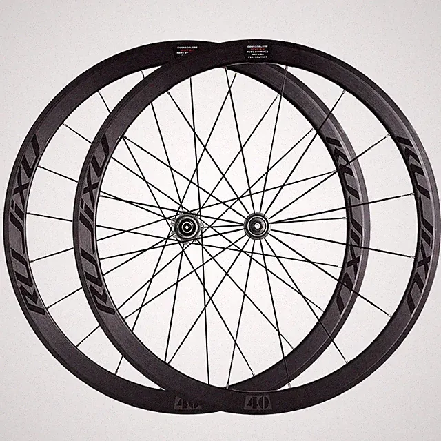 700C Road Bicycle Clincher Wheel Set with V Brake System Wheels for Bike Cycling