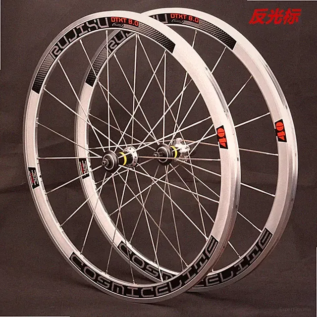 700C Road Bike Wheelset 20 Holes Hub with V Brake Wheels for Racing Bicycle