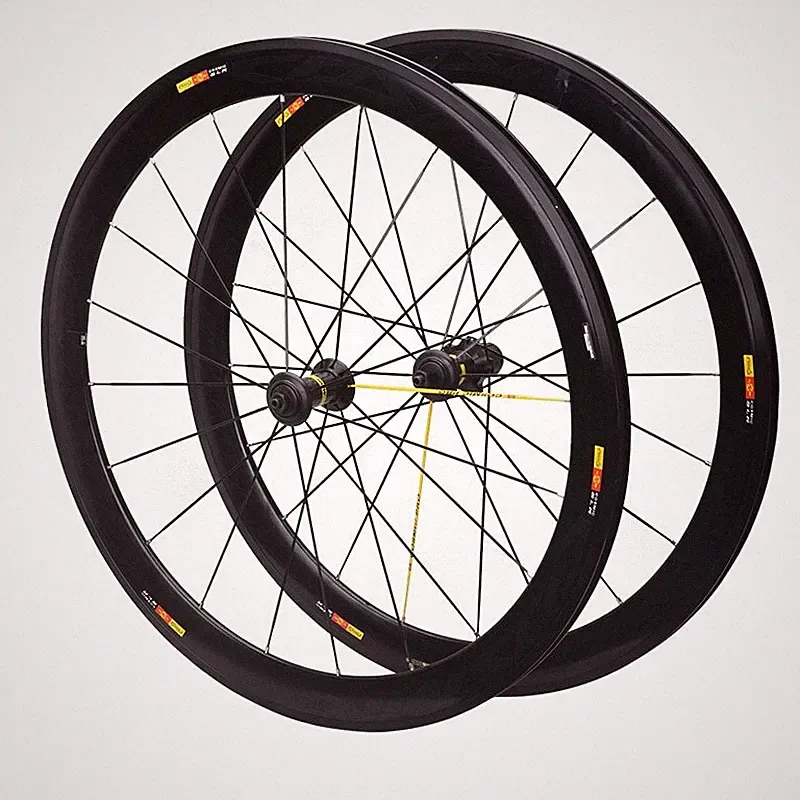 700C Road Bike Wheelset 40/50mm V Brake Disc Brake Thru Axle QR Bicycle Wheels