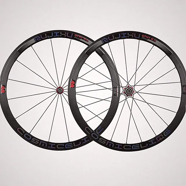 700c V-Brake Clincher Bike Wheels Ultralight Road Bicycle Wheelset 16 21 Holes