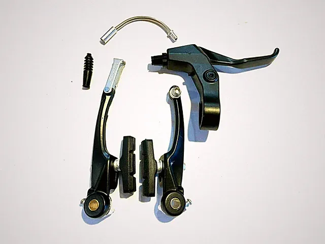 Alloy BMX V-Brake W/ Right Lever 5 piece set, Black, Se, GT, Redline, Haro