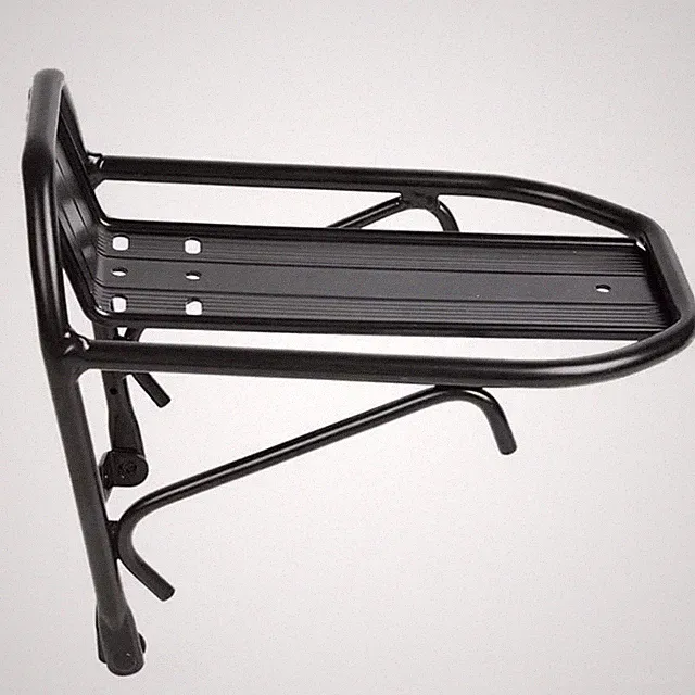Aluminum Alloy MTB Road Cycling Bike Bicycle Front Rack Carrier Panniers Bag Lug