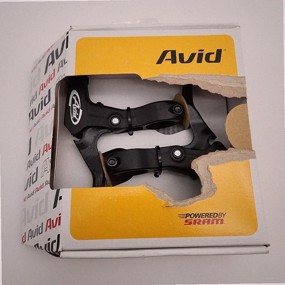 Avid FR-5 Bicycle Brake Lever Set MTB Hybrid Bike Black OPEN PACKAGE