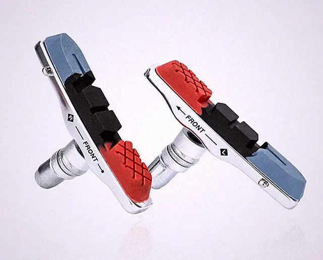 Bicycle Aluminum Brake Pads V-Brakes Kit Mountain Bike Rim Mtb Road Bmx Ztto