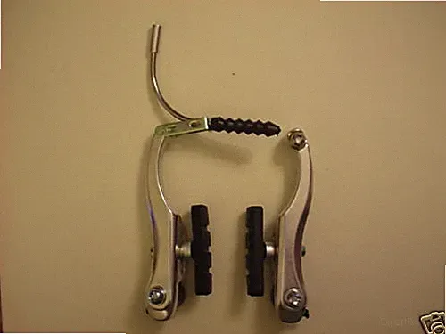 BICYCLE BIKE ALUMINUM V BRAKE LINEAR PULL REAR MTB NEW