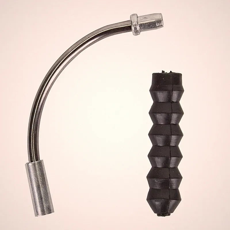 BICYCLE BIKE V-BRAKE NOODLE & RUBBER BRAKE CABLE BOOT