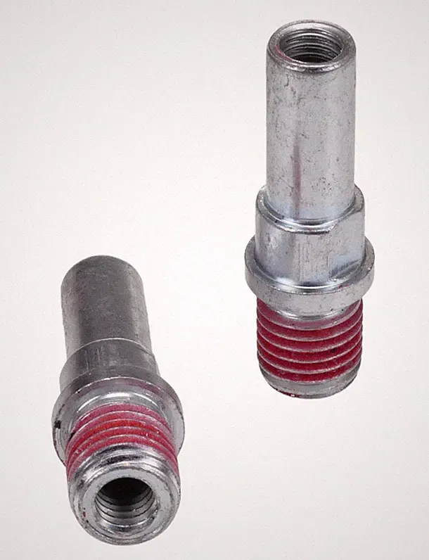 Bicycle V-brake brake bosses posts mounts M10 threading (PAIR)