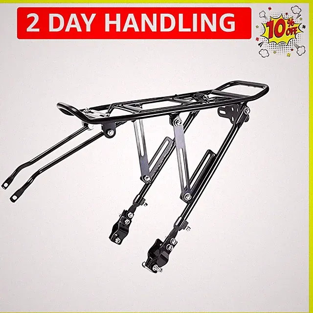 Biking Universal Adjustable Bike High Capacity Cargo Rack Cycling Equipment S...