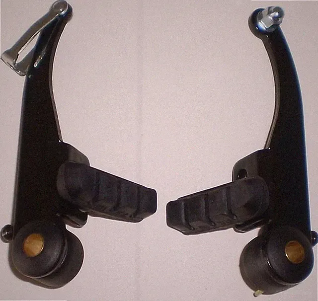 BLACK BICYCLE V-BRAKE BIKE PARTS 60