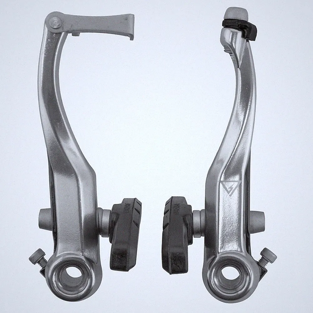 BLACK OPS BIKE BICYCLE BRAKE V ALLOY VB1 SILVER