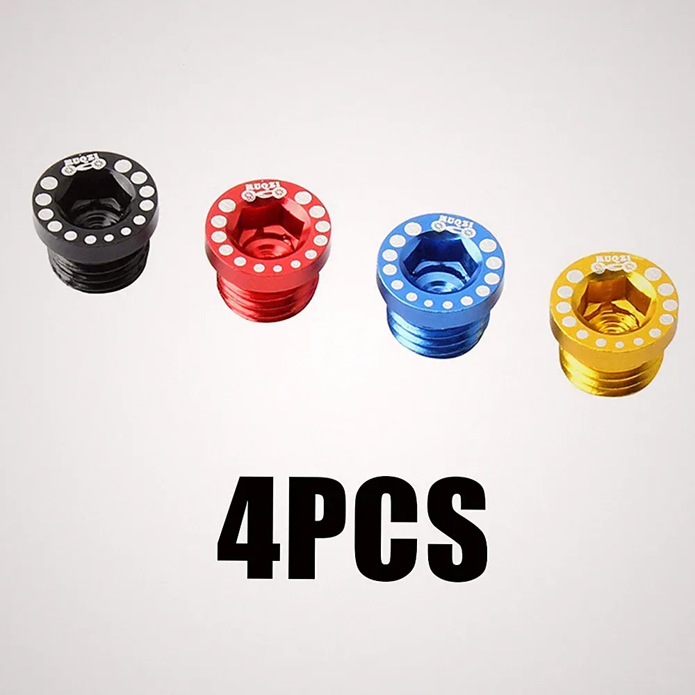 Black/Red/Gold/Blue 4Pcs Folding Bike MTB Bicycle V Brake Post Mount Screws