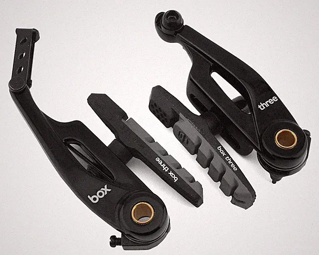 Box Three V-Brake (Black)