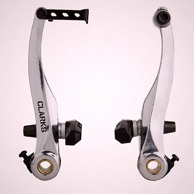 CLARKS BIKE BICYCLE V BRAKE 960DX 110mm FRONT or REAR SILVER