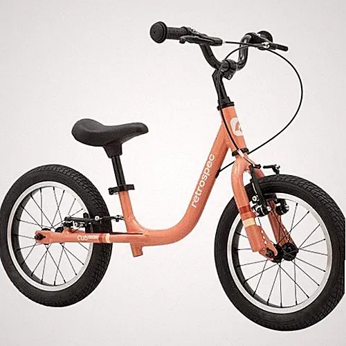 Cub Plus XL Kids Balance Bike - 14in Outdoor Toddler Bike with 14 inch Rose