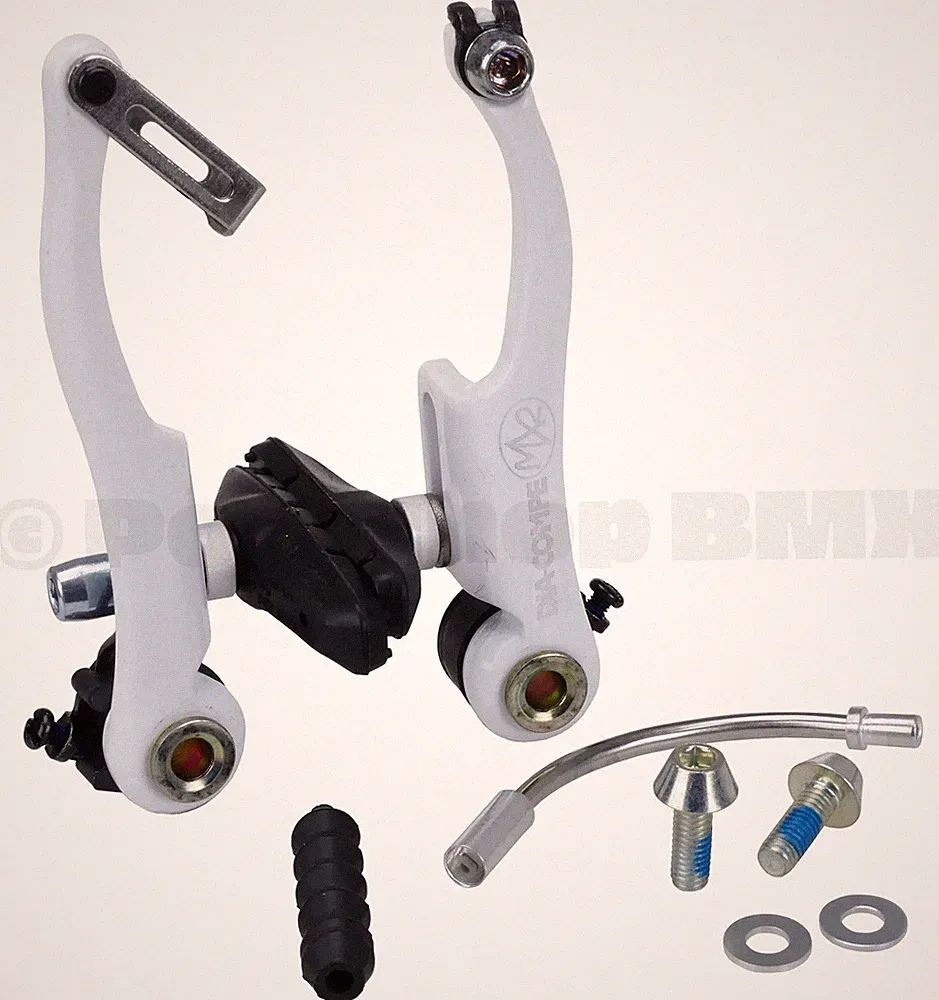 Dia-Compe MX2 bicycle BMX V-brake caliper - WHITE