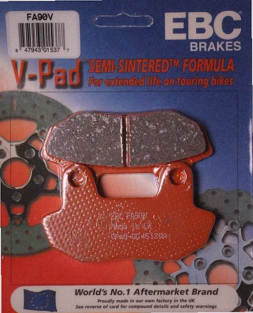 EBC FA90V Touring Bike Semi-Sintered V Brake Pads
