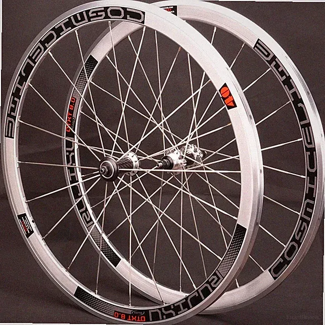 Fixed Gear Bicycle Racing Aluminum Alloy Wheelset Clincher Rims V Brake System
