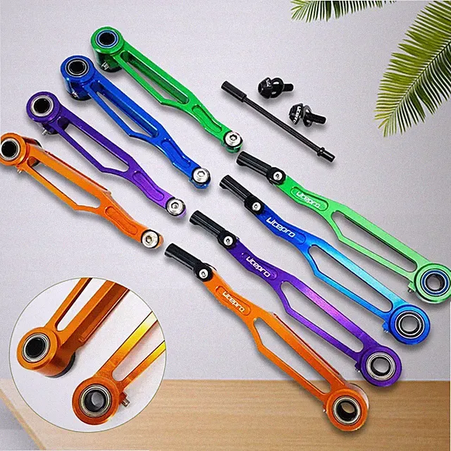 Folding Bike V Brake 108mm Long Arm Hollow V Brake Aluminum Alloy WH