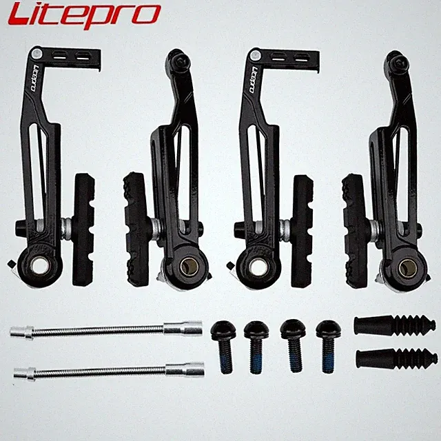 Folding Bike V Brake Caliper 110mm Ultralight Aluminum Alloy Long Arm Brake