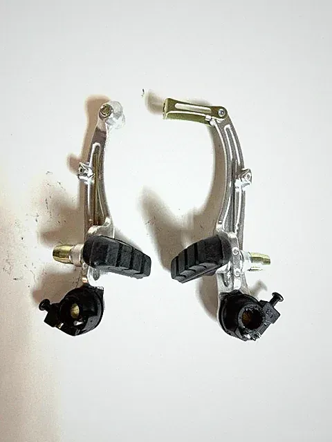 Fuji Linear Pull Brakes V Brake by Apse Polished Alloy