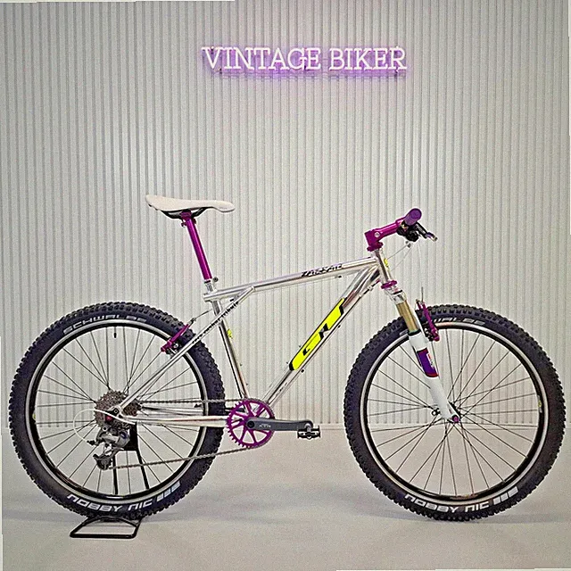 GT Zaskar Tribute 4/26 - Judy XC - NOS Answer TaperLite - XTR M950 - VINTAGE MTB