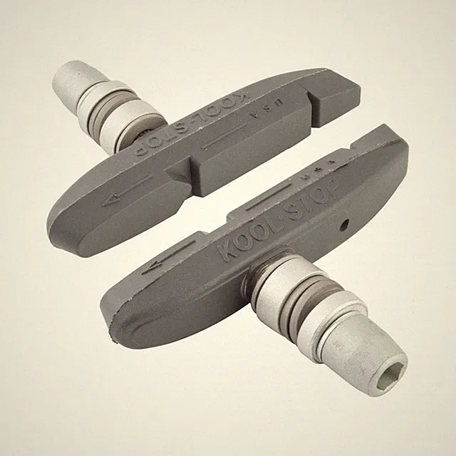 KOOL STOP BICYCLE BIKE BRAKE PADS SHOES SUPRA 2 V-BRAKE E-BIKE BK
