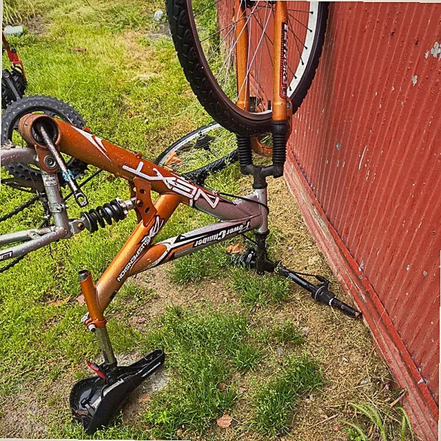 Next Power Climber 26" Silver Black Mountain Bike Front Suspension 18 Speed