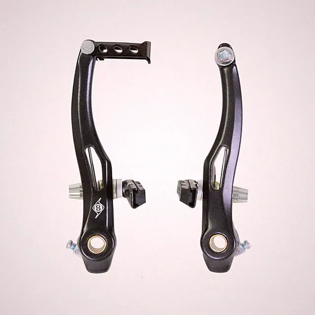 ORIGIN8 BIKE BICYCLE BRAKE V ALLOY 110mm XPRO BLACK FRONT