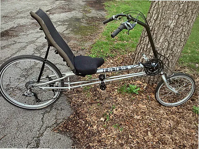 RANS Velocity Squared Formula V2 recumbent bike glenview illinois pick-up