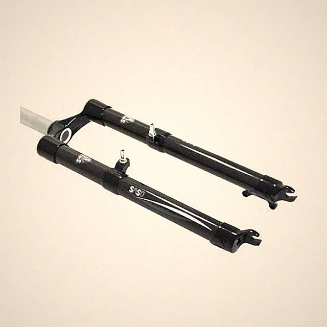 SASO Rigid Carbon Fiber MTB XC 26 Inch Fork, ST1857