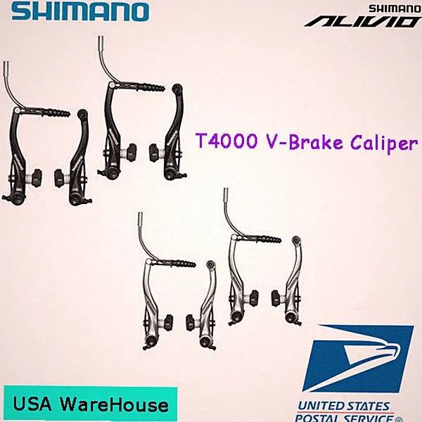 Shimano Alivio BR-T4000 V-Brake Caliper Front+ Rear Set Trekking MTB