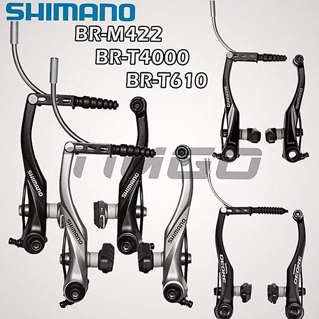 Shimano Deore Alivio Acera BR-T610/T4000/M422 MTB Trekking Bike V-Brake Caliper