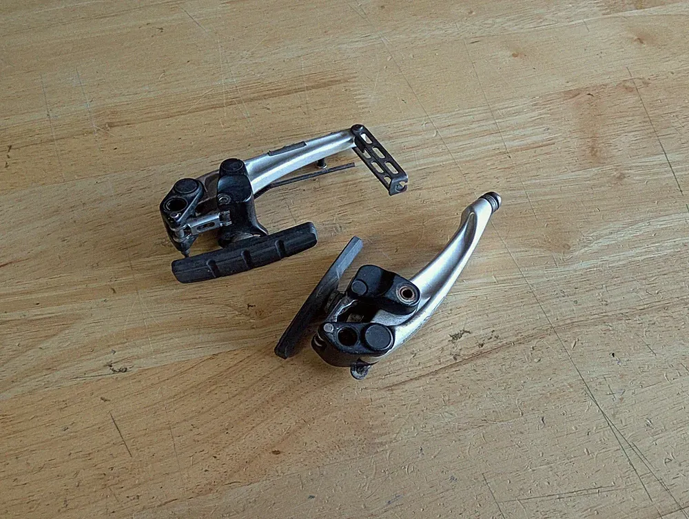 Shimano Deore XT BR M750 V-Brake Single Linear Pull Touring/MTB Mountain Bike