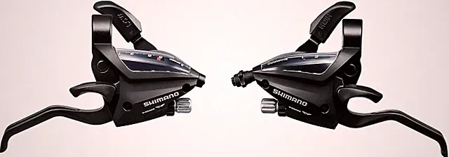 Shimano EF500 2 x 8 speed Shifter & Brake Lever EF500 2x8