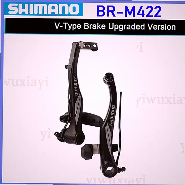 Shimano M422 V-Type Brake Upgraded Version BR-M422 Brake MTB Bike A Pair