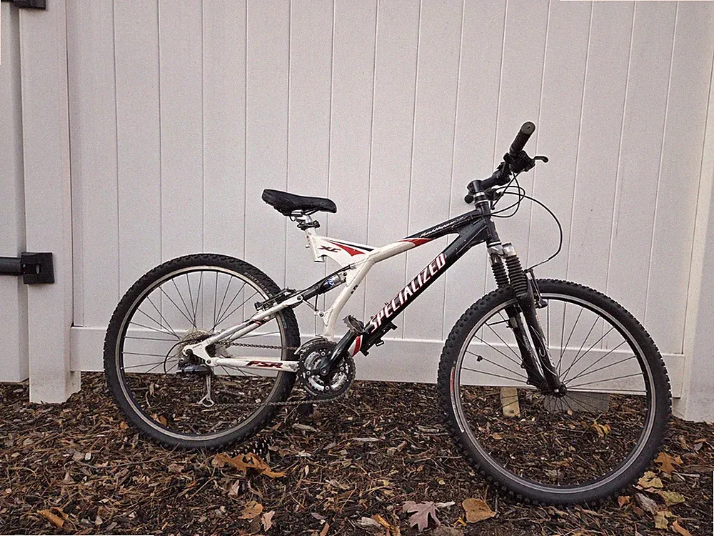 Specialized Rockhopper Pro FSR XC Mountain Bike 26" Full Suspension