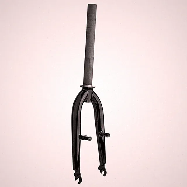 Sunlite Chromoly 16" Recumbent Bicycle Fork with V-Brake Mounts