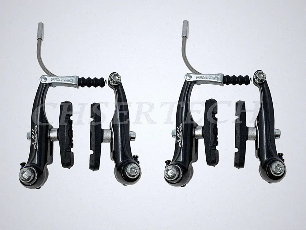 Tektro RX1 Performance/Comfort Road Bicycle Bike V-Brake F&R Set Black