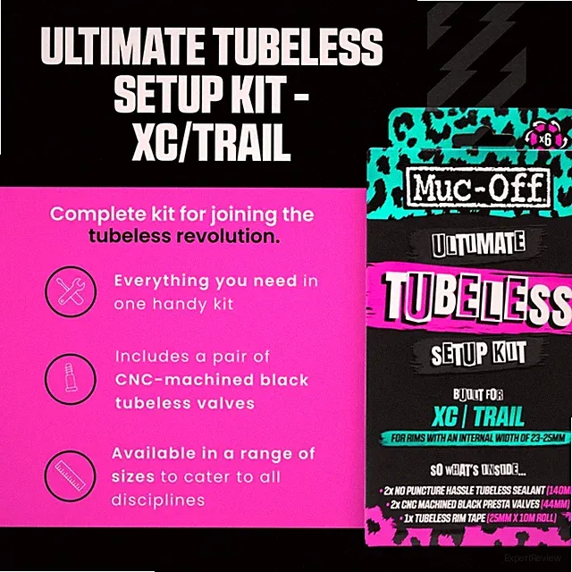 Ultimate Tubeless Kit for XC/Gravel