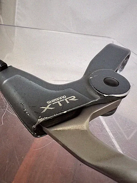 VINTAGE Shimano XTR BL-M950 V-Brake Levers Mechanical XC DH Enduro 90s Retro MTB