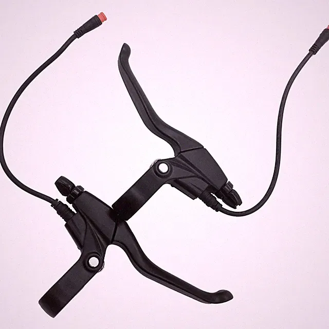 Waterproof Electronic Brake Lever Set for Electric Bicycle Bike (2PIN Waterpr...