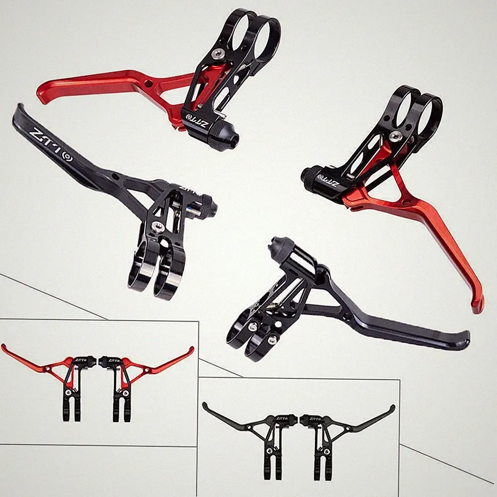 ZTTO V Brake Lever MTB Folding Bicycle V-Brake Caliper Mountain Road Bike 2pcs